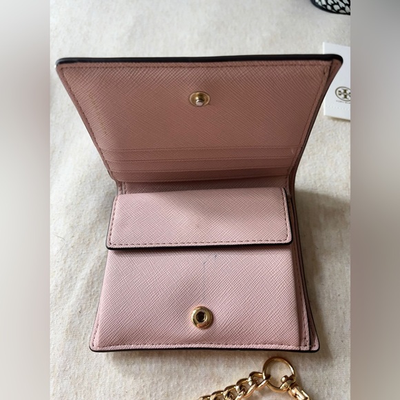 Tory Burch small crossbody and wallet. - Picture 2 of 5